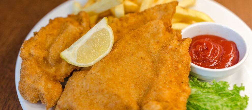 Symbolfoto von der Produktgruppe Schnitzel