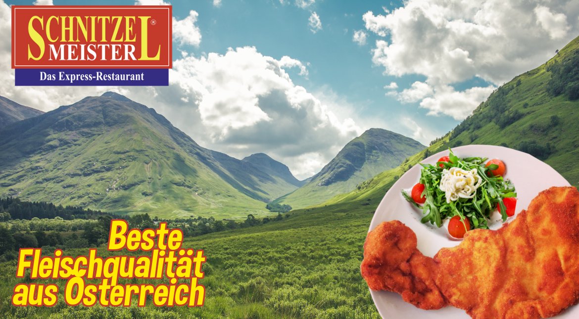 Beste Fleischqualität aus Österreich bei Schnitzelmeister