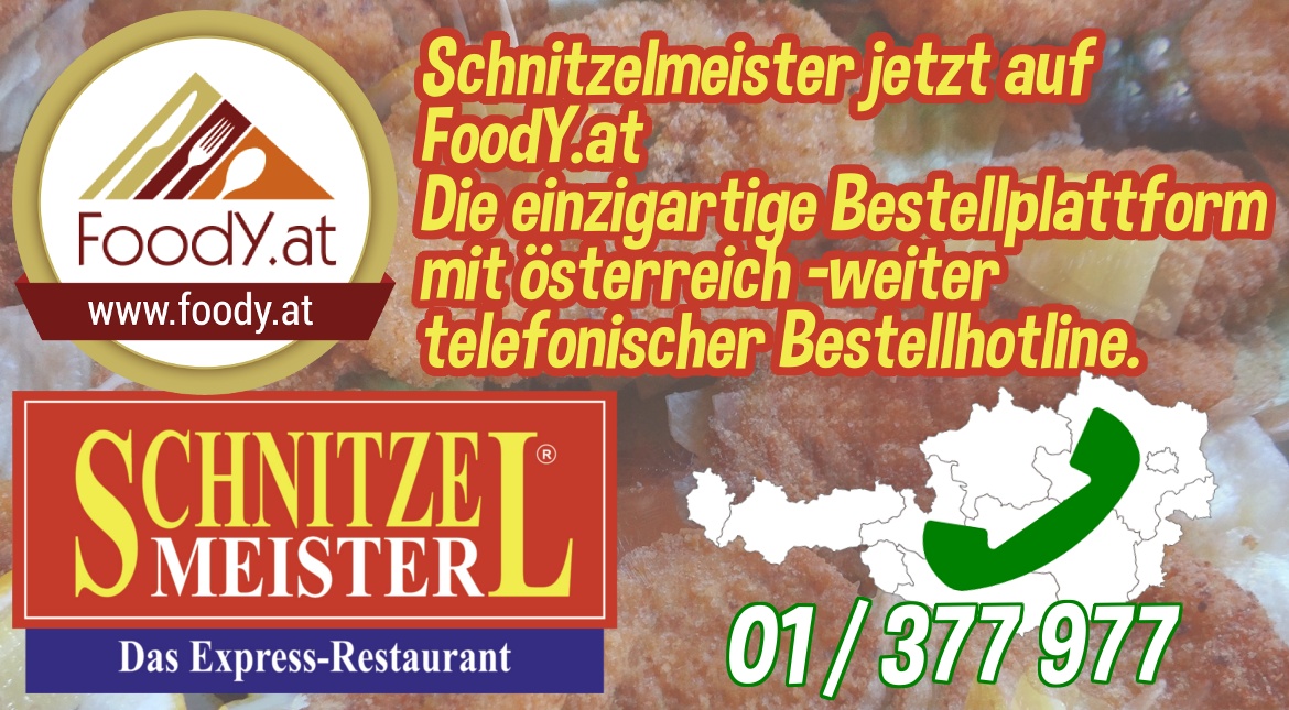 Foody Bestellhotline 01/377 977