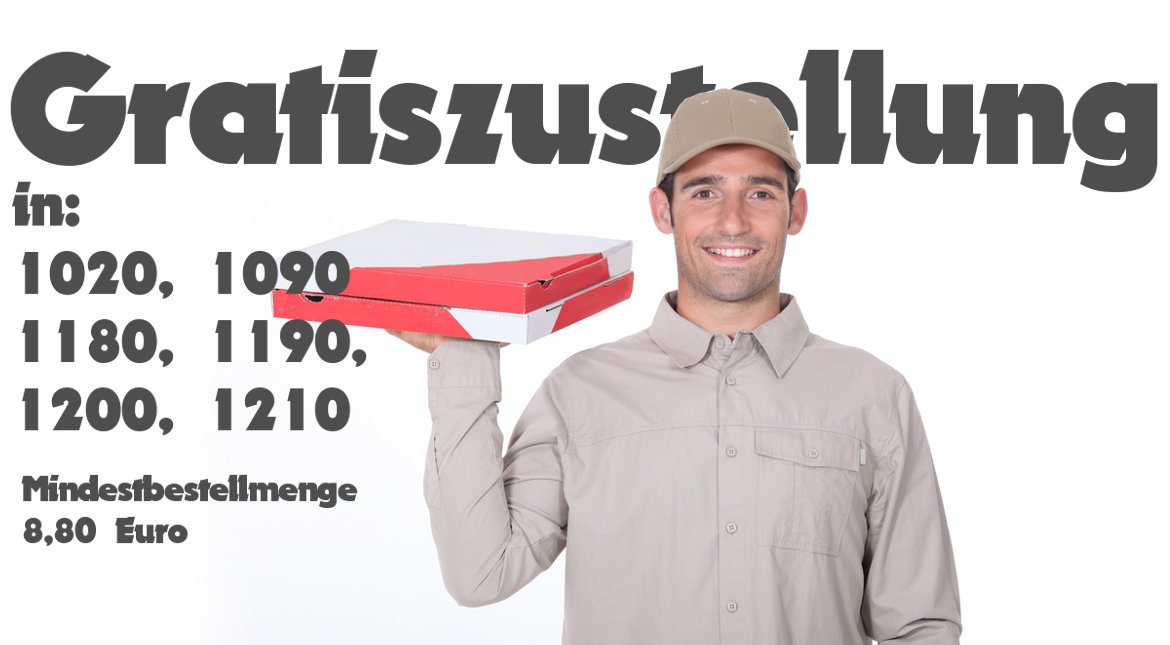 Schnitzelmeister Gratiszustellung - 1020,1090,1180,1190,1200,1210