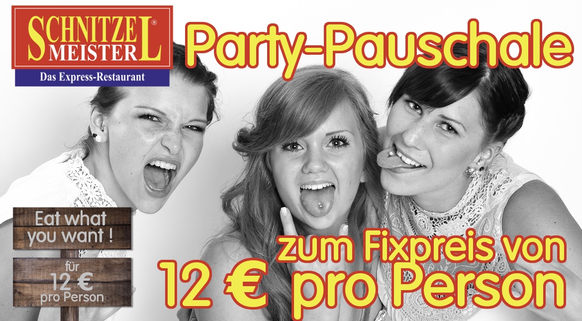 Partypauschale - Girlsparty