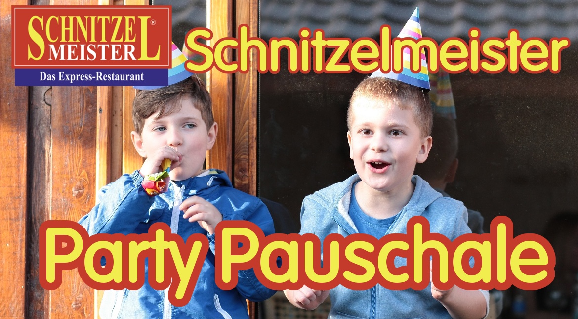 Partypauschale - Kinderparty